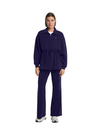 Set wide leg pant with jacket