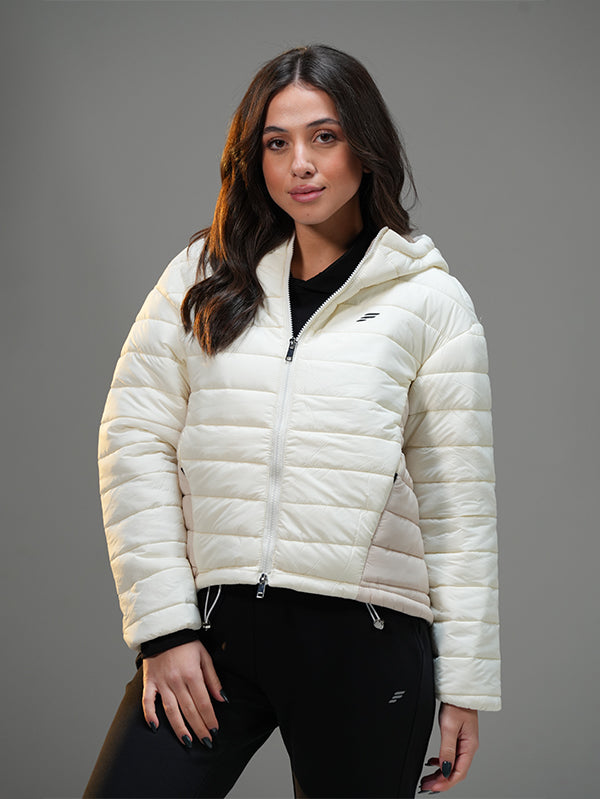Nova Hybrid Quilted Performance Puffer Jacket