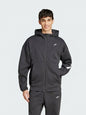 Full-Zip Hooded Track Jacket