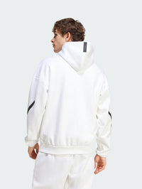 Full-Zip Hooded Track Jacket