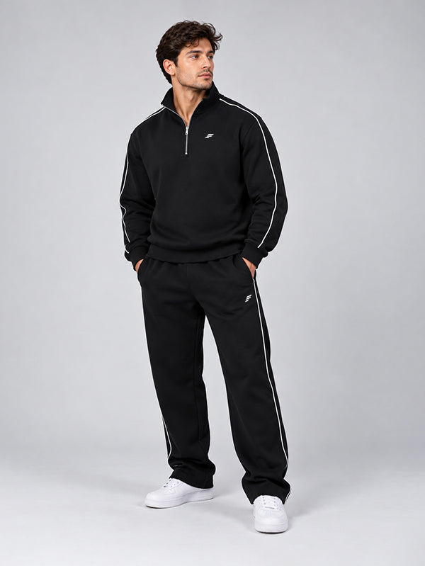 Tracksuit Sweatshirt with Straight leg Pant