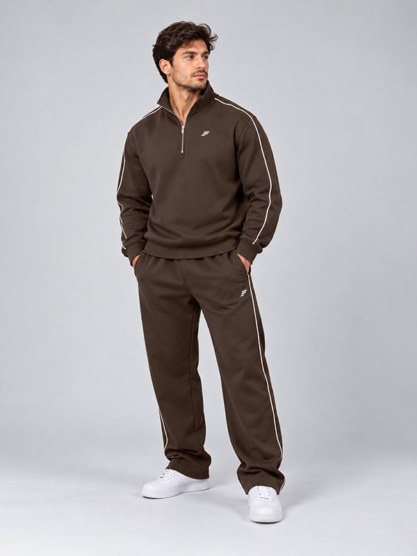 Tracksuit Sweatshirt with Straight leg Pant