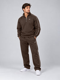 Tracksuit Sweatshirt with Straight leg Pant