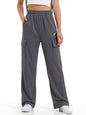Cargo Sweatpants with Flap Pockets