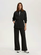 Set Long Soft Touch with Wide Leg Pant