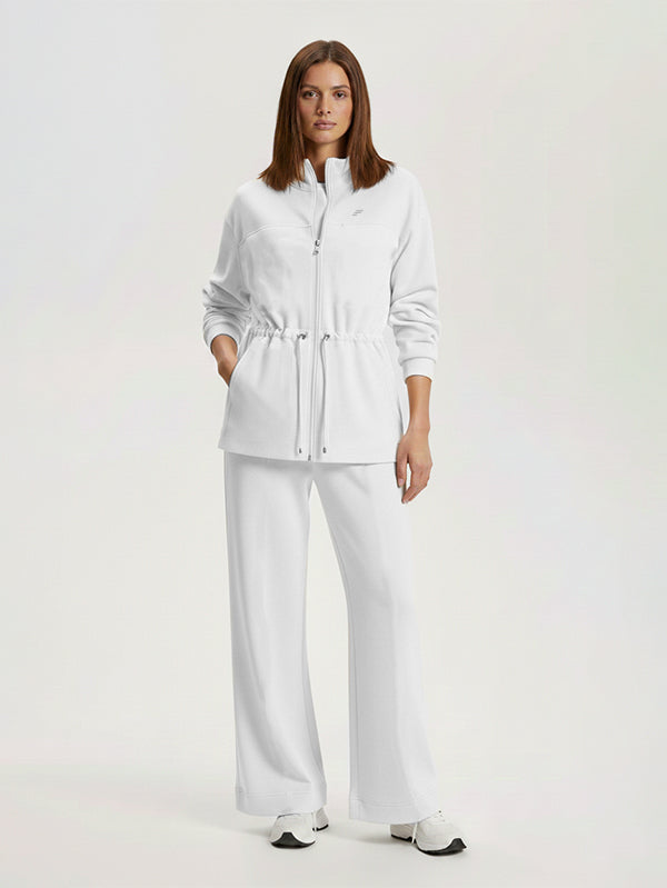 Set Long Soft Touch with Wide Leg Pant