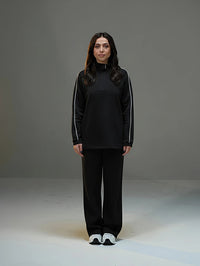 Set Wide Leg Pant and Sweatshirt