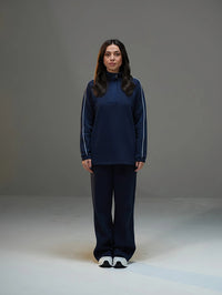 Set Wide Leg Pant and Sweatshirt