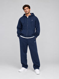 Set Full Zip Hoodie with Straight Leg Pant