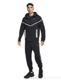 set full zip hoodie with jogger pant