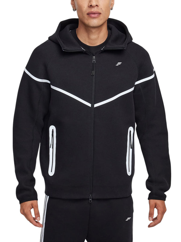 set full zip hoodie with jogger pant