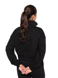 Half-zip sweatshirt