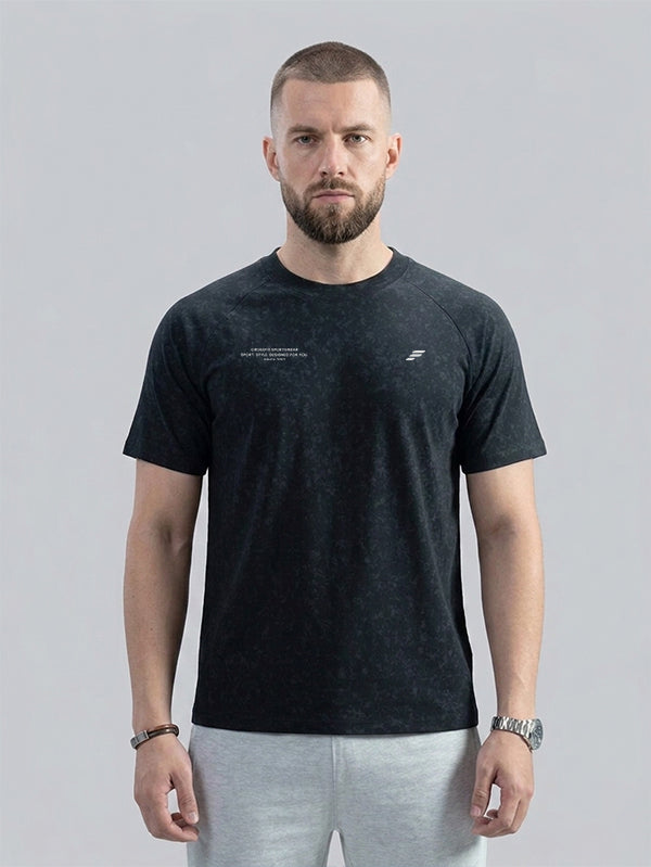 Washed Polyester T-shirt