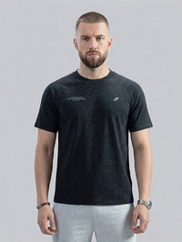 Washed Polyester T-shirt
