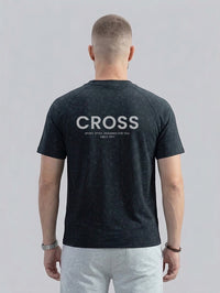 Washed Polyester T-shirt