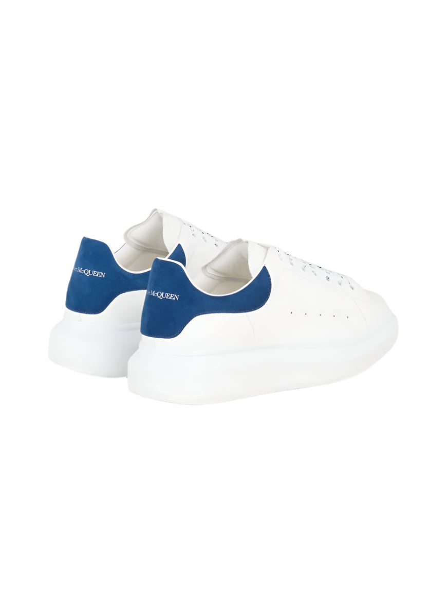 Alexander McQueen White Blue