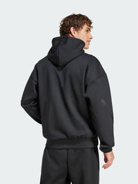 Full-Zip Hooded Track Jacket