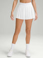 Mid-Rise Mini Tennis Skirt