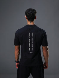 Energy & Passion Graphic Cotton T-shirt