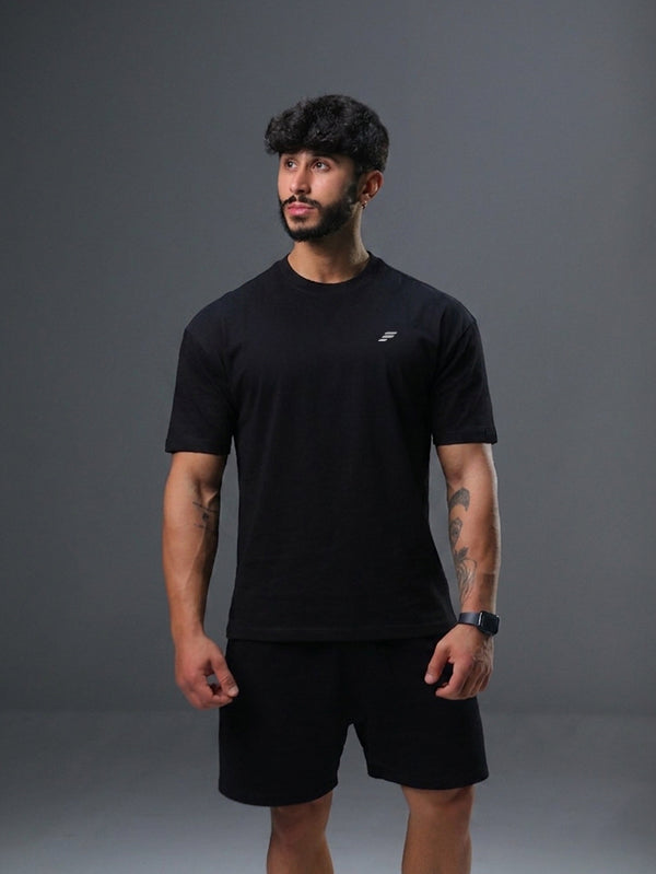 Energy & Passion Graphic Cotton T-shirt