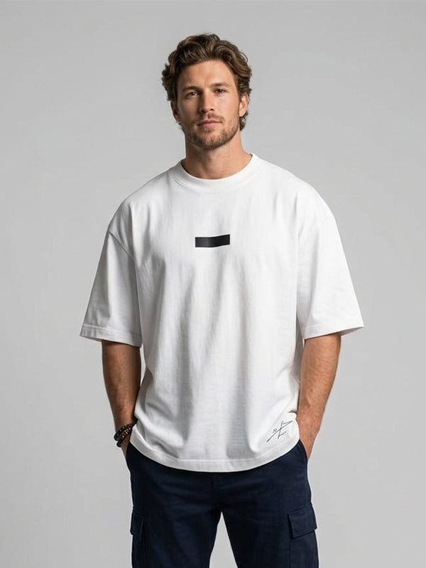 Oversized Cotton T-shirt