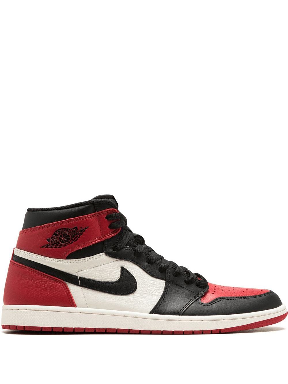 KIDS-Jordan 1 Retro High "Bred Toe"