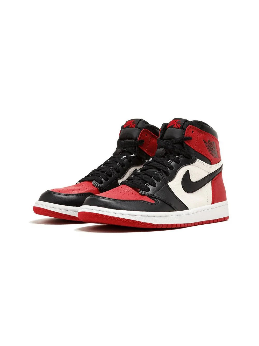 KIDS-Jordan 1 Retro High "Bred Toe"
