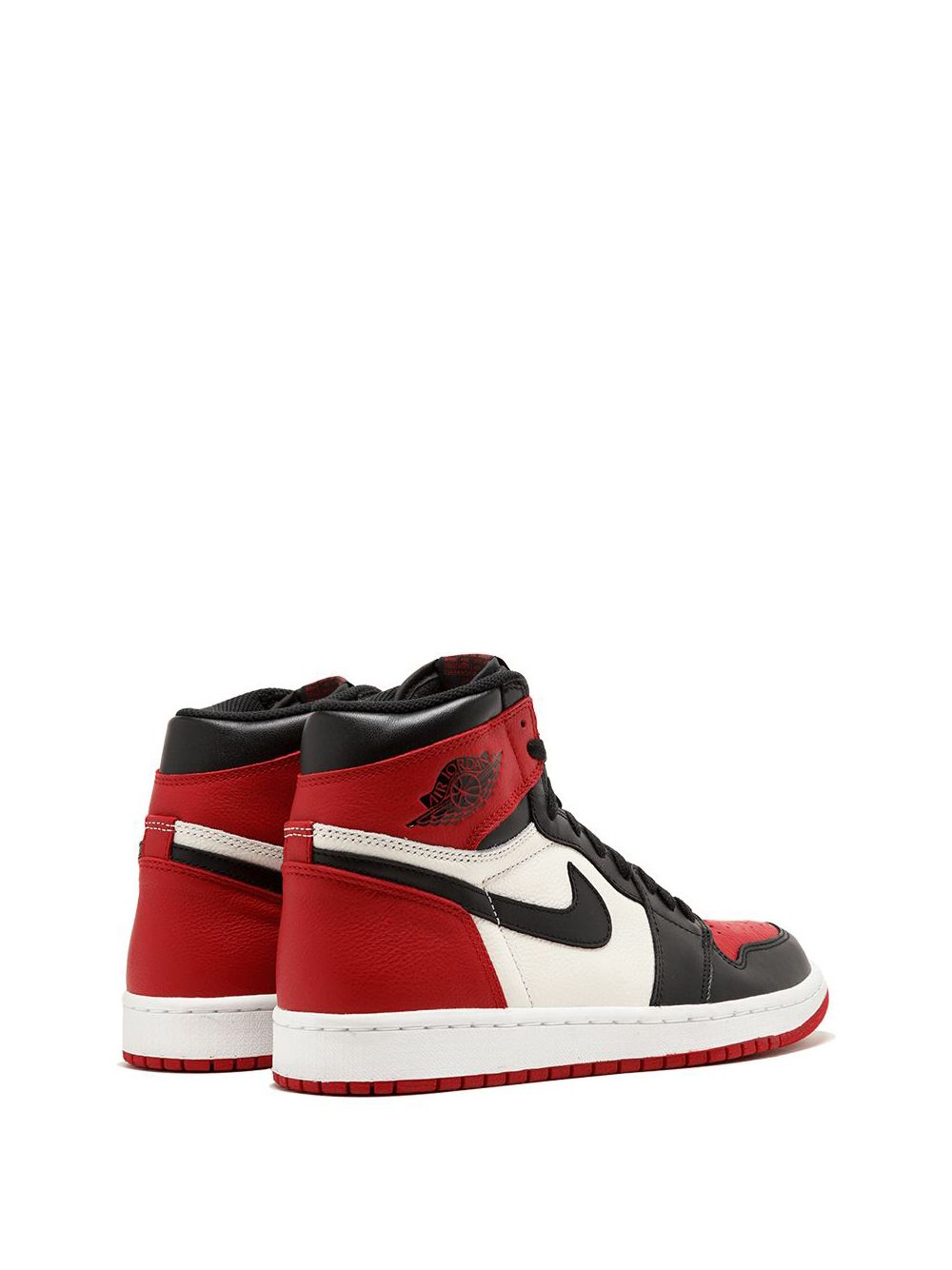 KIDS-Jordan 1 Retro High "Bred Toe"