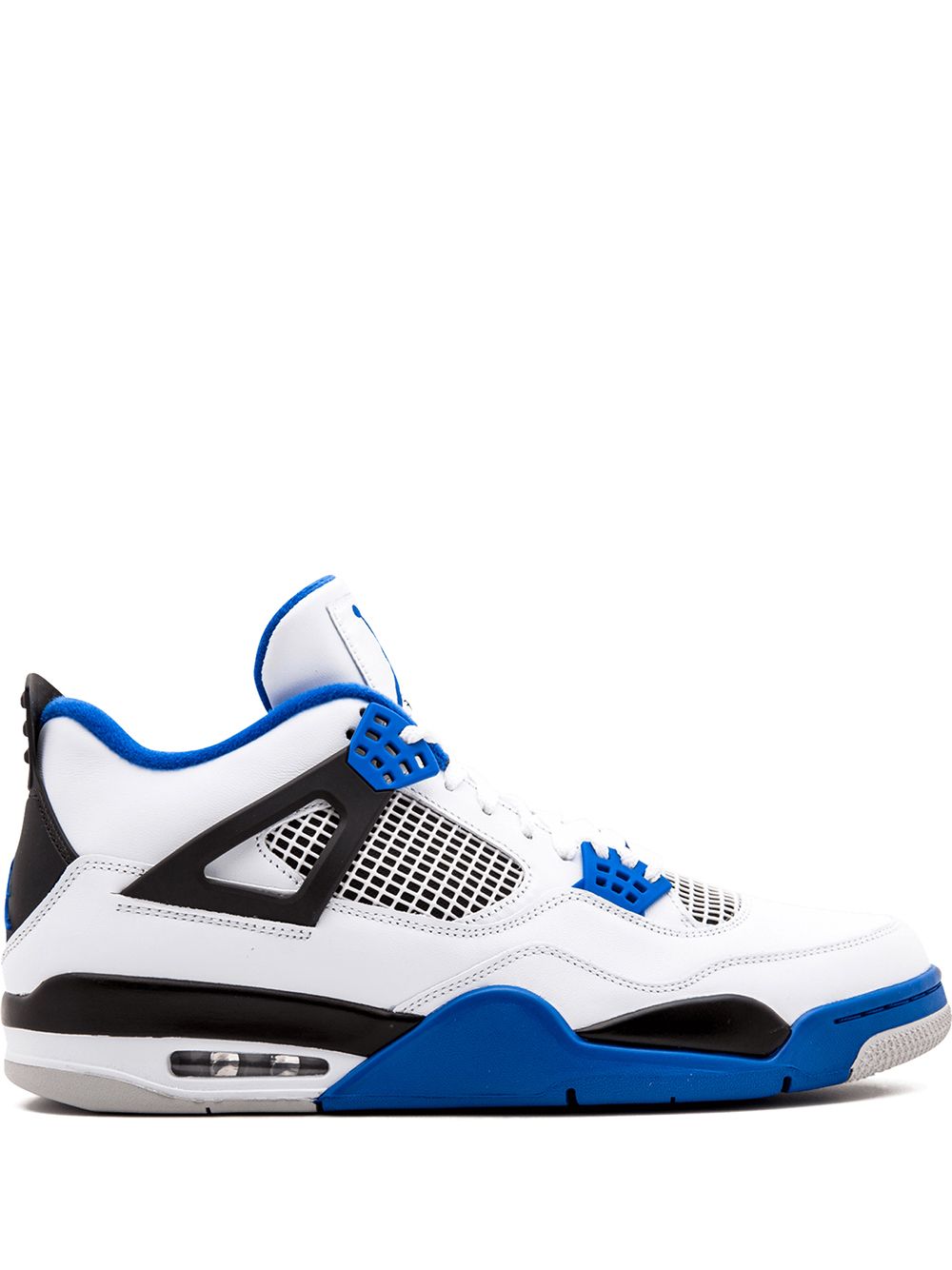 K-Jordan 4 "Motorsports White/Blue"