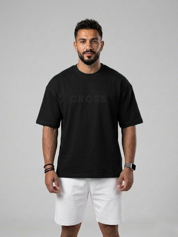 Cross Graphic Cotton T-shirt