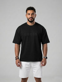 Cross Graphic Cotton T-shirt