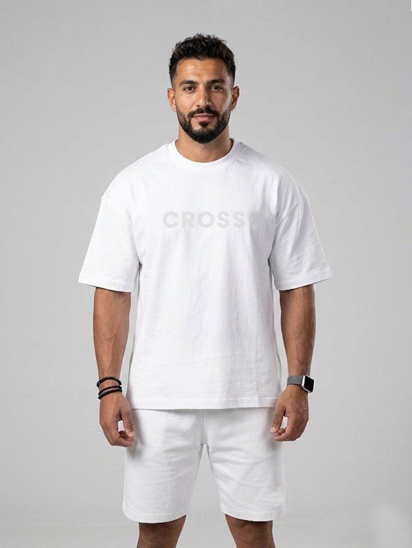 Cross Graphic Cotton T-shirt