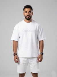Cross Graphic Cotton T-shirt