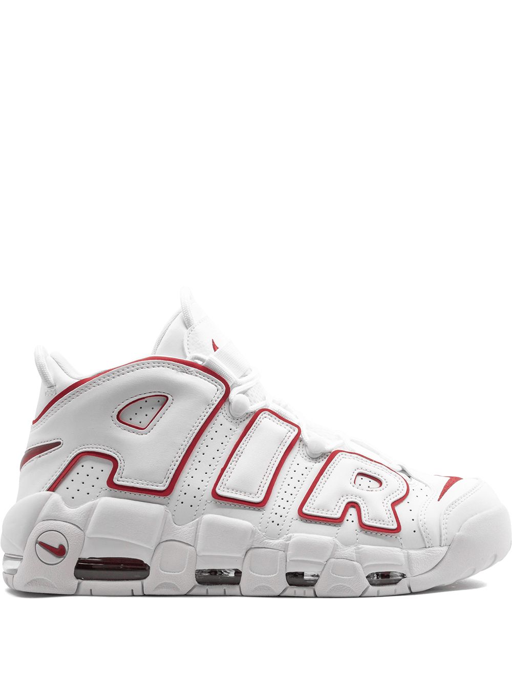 Air More Uptempo '96 "White/Varsity Red/White"