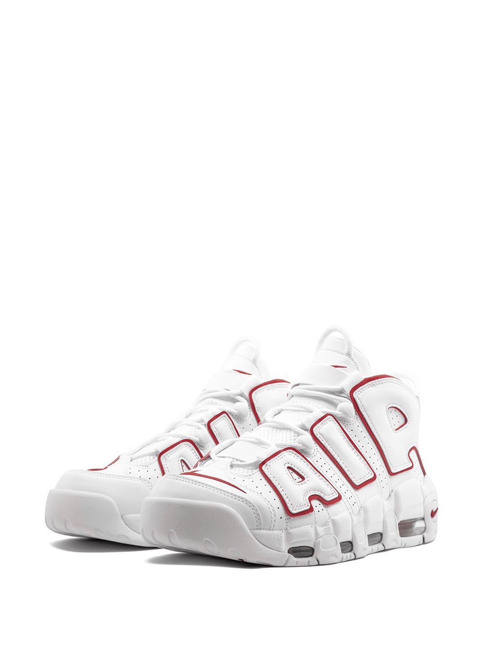 Air More Uptempo '96 "White/Varsity Red/White"