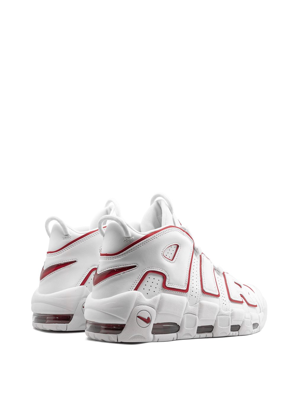 Air More Uptempo '96 "White/Varsity Red/White"