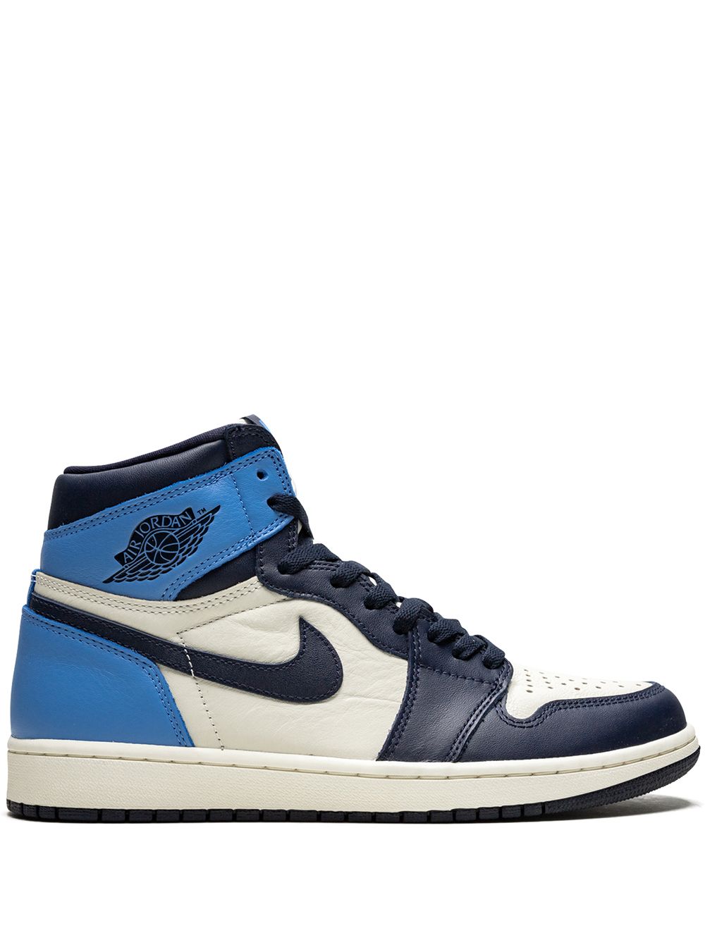 KIDS-Jordan 1 Retro High Obsidian