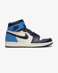KIDS-Jordan 1 Retro High Obsidian