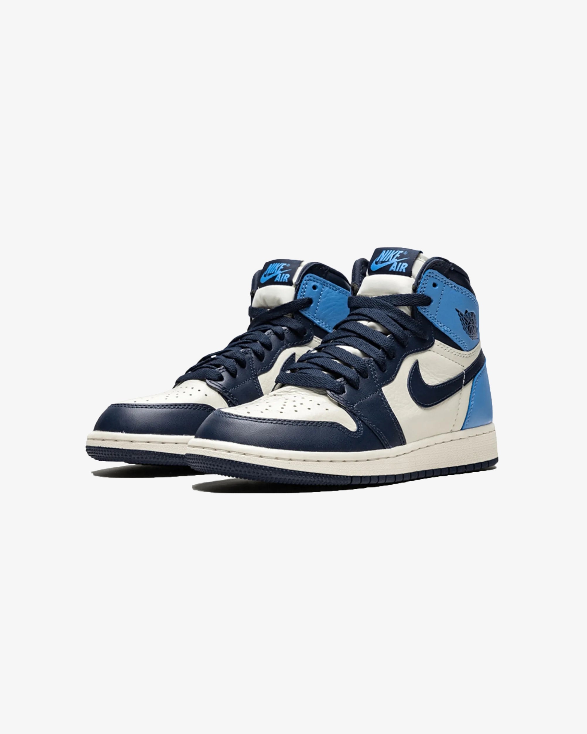 KIDS-Jordan 1 Retro High Obsidian