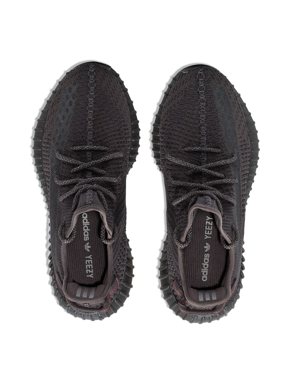 KIDS-yeezy 350 "Black - Static"