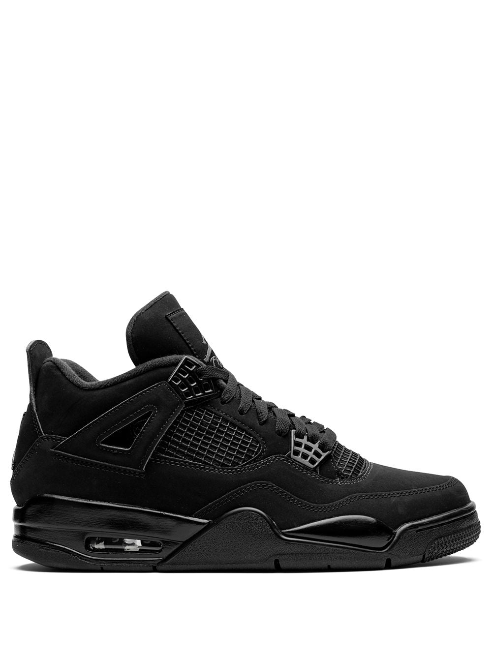 KIDS-Jordan 4 Retro "Black Cat"