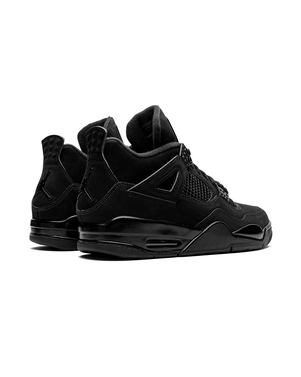 KIDS-Jordan 4 Retro "Black Cat"