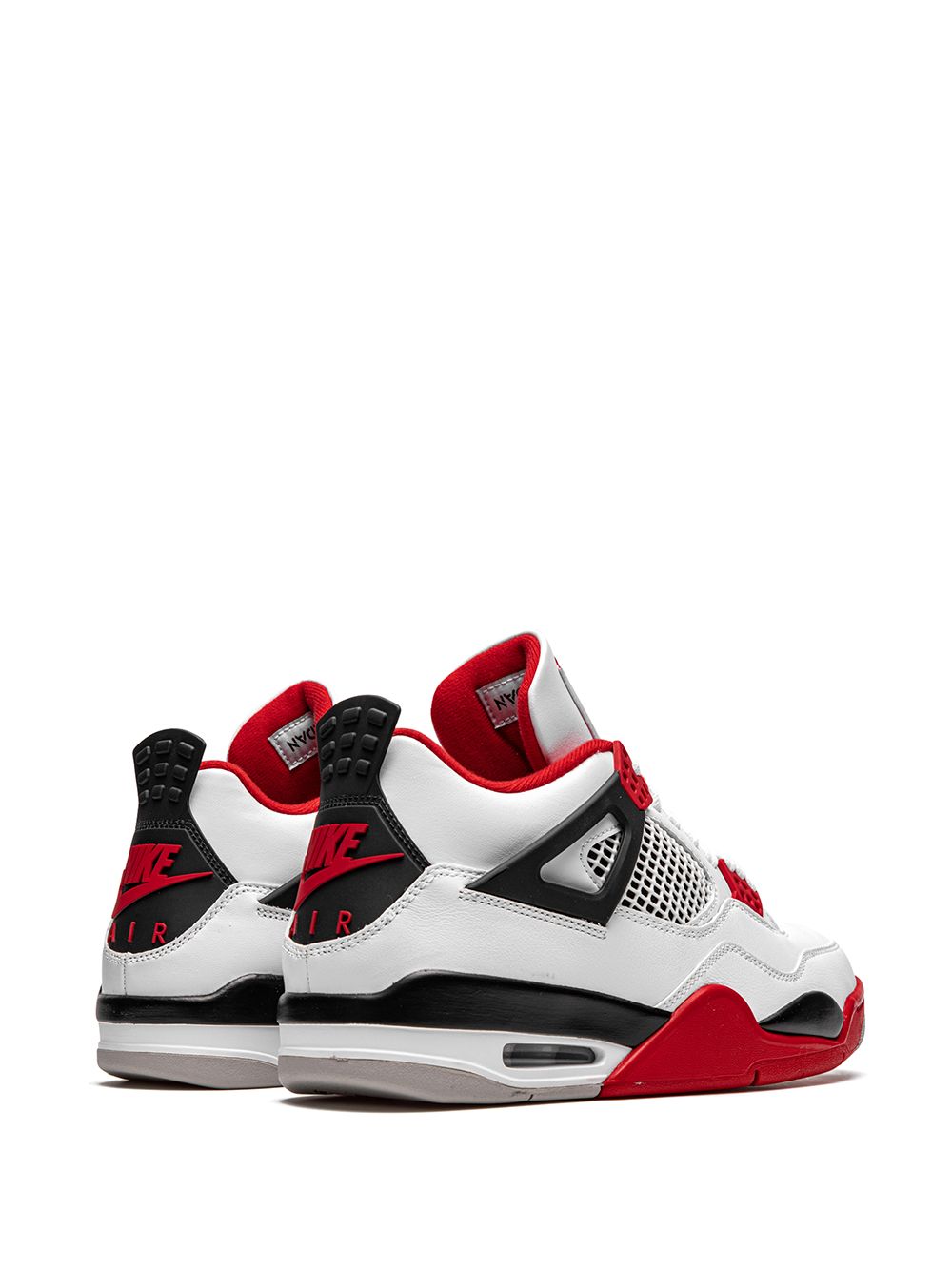 KIDS-Jordan 4 Retro "Fire Red"