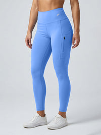 High-Rise Legging with Pockets