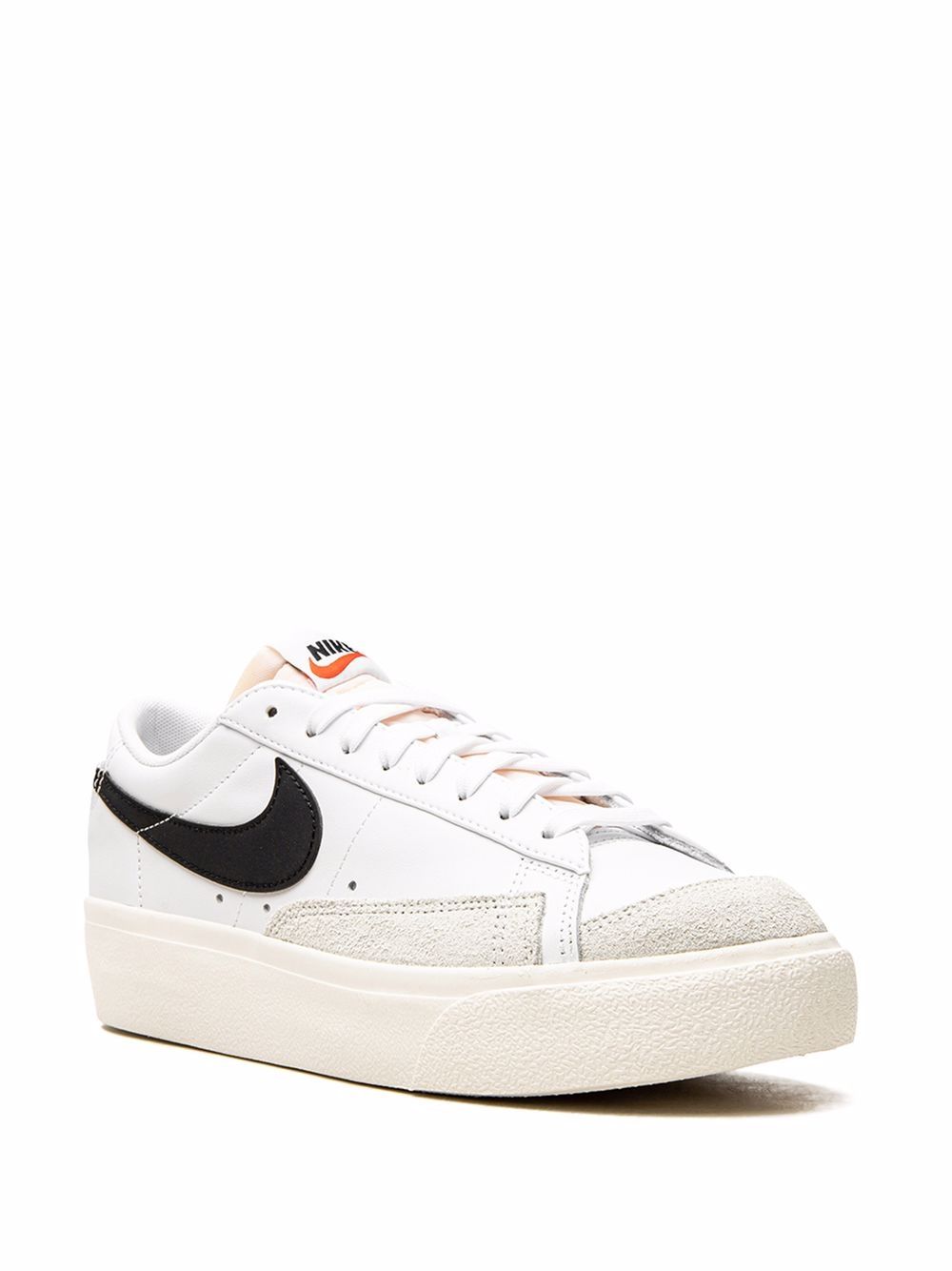 Nike Blazer Low Platform "White/Black"