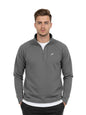 Polyester Half zip long sleeve