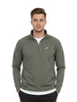 Polyester Half zip long sleeve