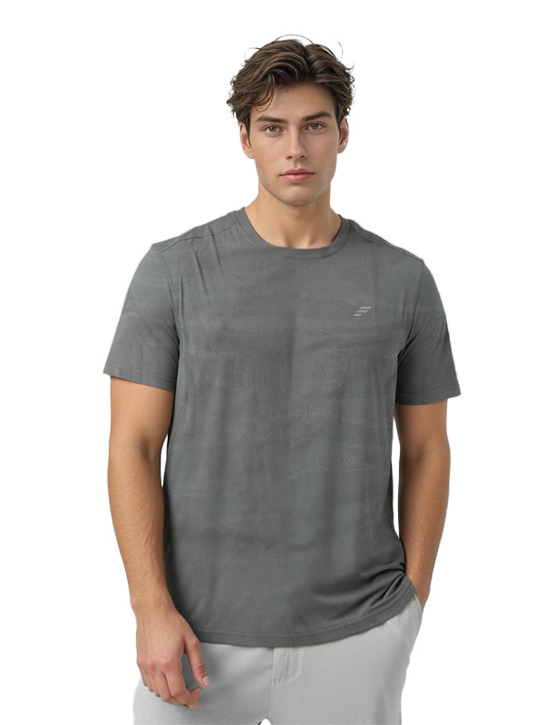 Camouflage Polyester T-Shirt