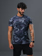 Camouflage polyester tshirt