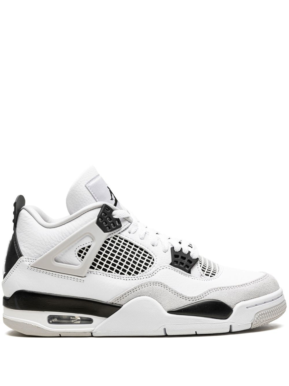 KIDS-Jordan 4 Retro "Military Black"